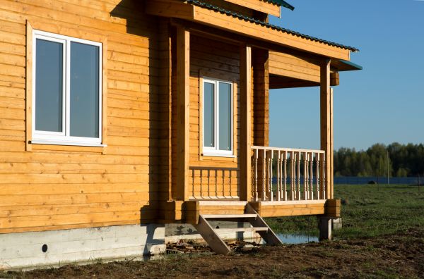 Cabin Footing Construction in Gig Harbor