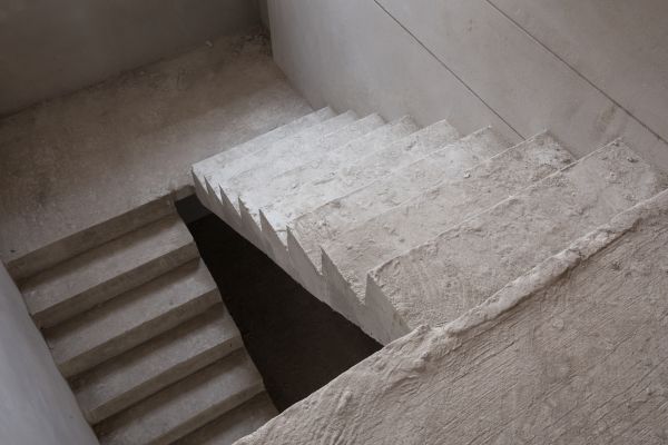 Cement Staircase Construction in Gig Harbor