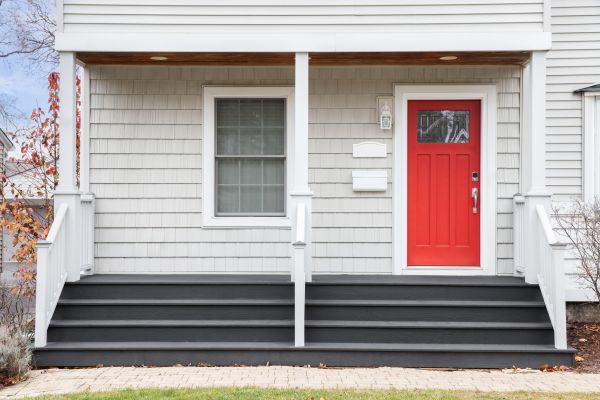 Entryway Steps Installation in Gig Harbor