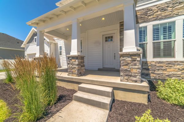 Porch Concrete Replacement in Gig Harbor