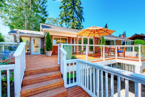 Patio Staircase Installation in Gig Harbor