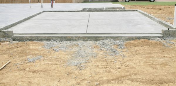 Garage Foundation Replacement in Gig Harbor