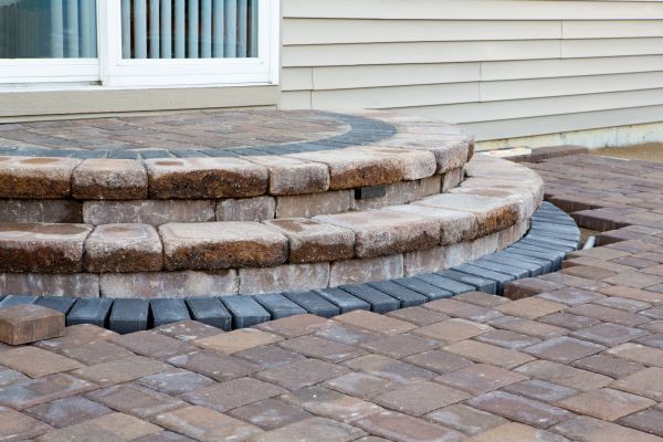 Patio Step Installation in Gig Harbor