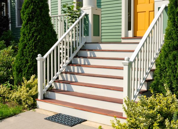 Front Steps Construction in Gig Harbor