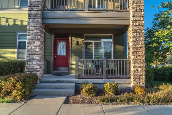 Front Entrance Construction in Gig Harbor