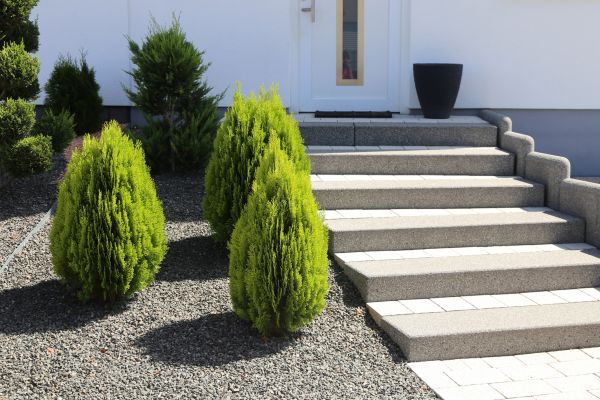Exterior Steps Construction in Gig Harbor