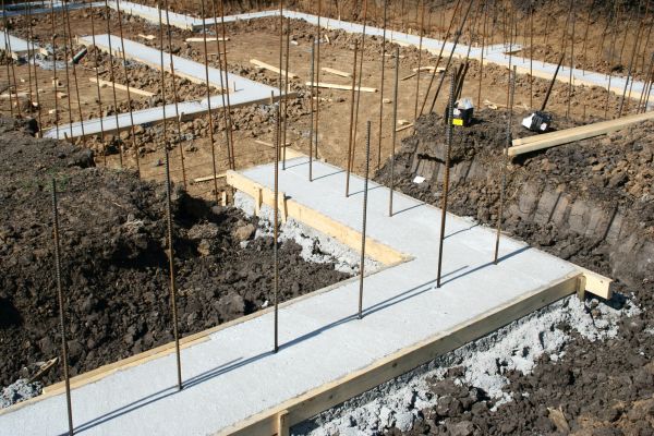 Cost of Footing Construction in Gig Harbor