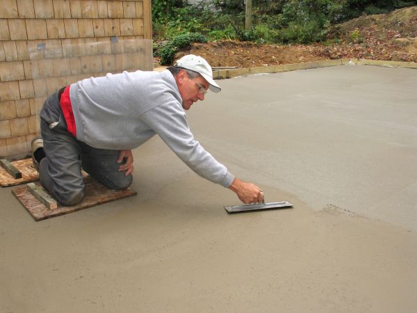 Porch Slab Installation in Gig Harbor