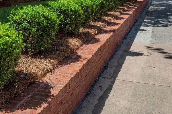Retaining Wall Installation in Gig Harbor