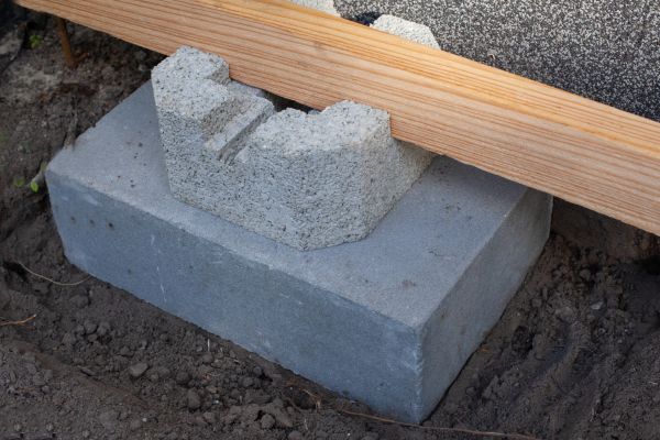 Deck Footings Installation in Gig Harbor