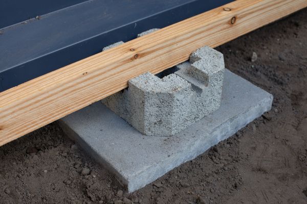 Deck Footing Construction in Gig Harbor