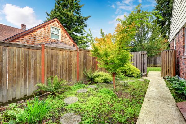 Backyard Walkway Construction in Gig Harbor