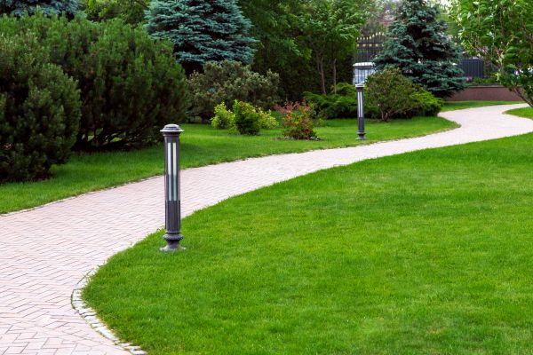 Backyard Sidewalk Installation in Gig Harbor