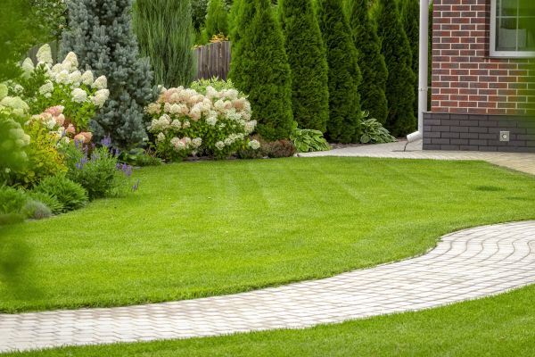 Landscape Walkway Installation in Gig Harbor