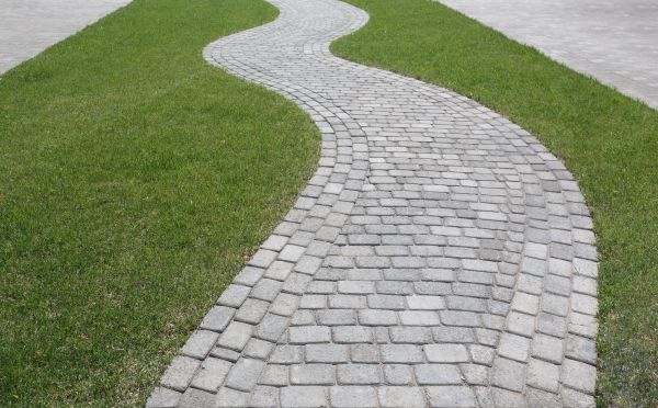 Yard Walkway Construction in Gig Harbor