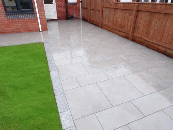 Patio Walkway Installation in Gig Harbor