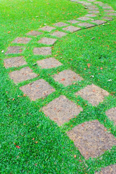 Backyard Pathway Construction in Gig Harbor